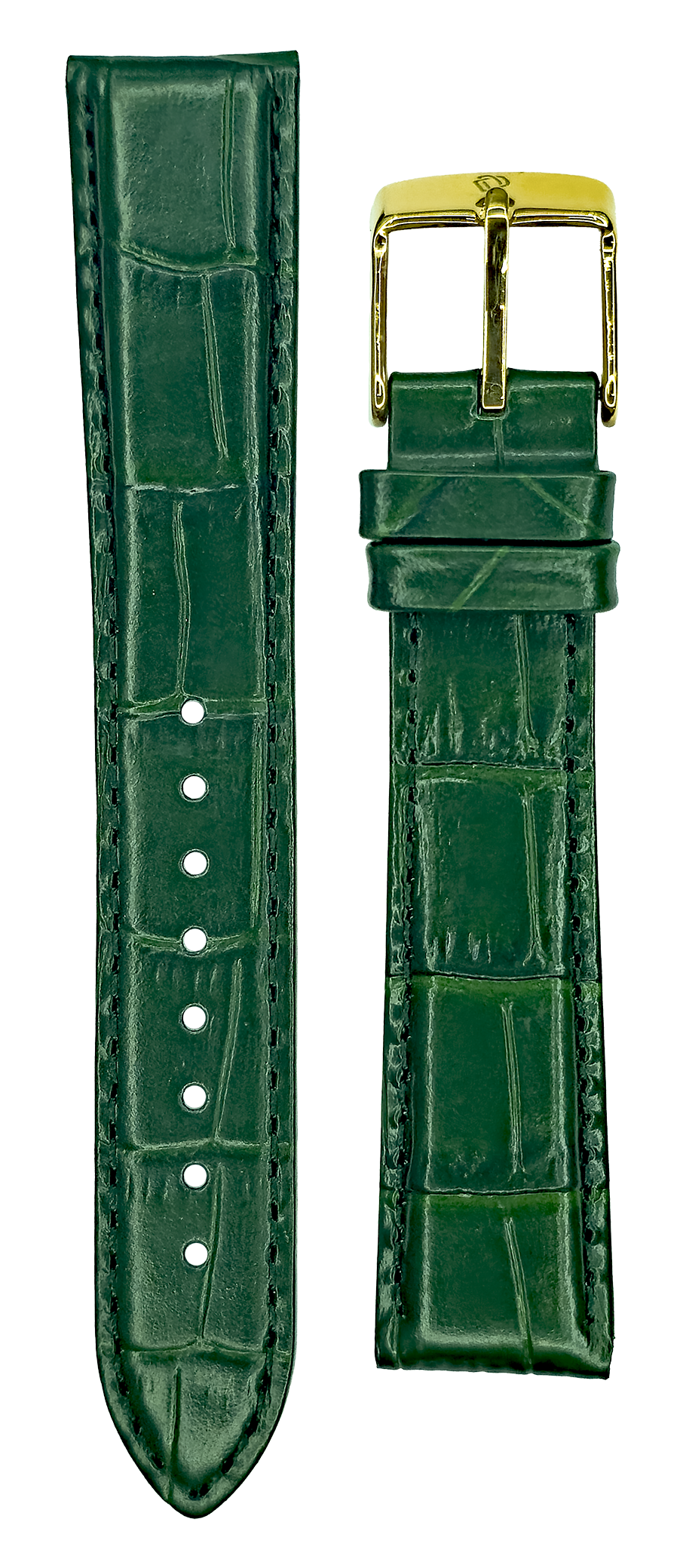 Half Padded Genuine Leather Watch Straps