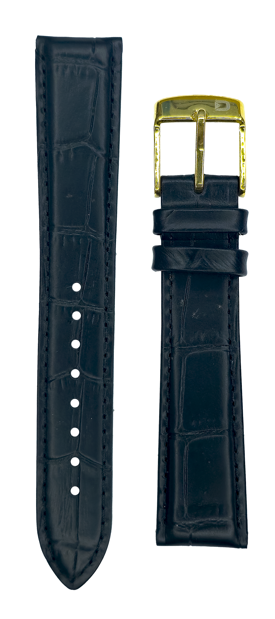 Half Padded Genuine Leather Watch Straps