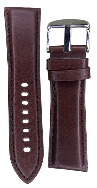 Half Padded Genuine Leather Watch Straps