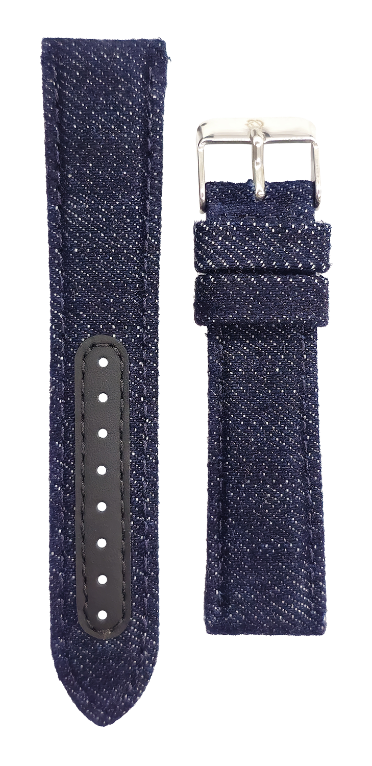 Half Padded Genuine Leather Watch Straps