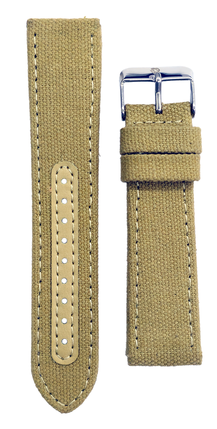 Half Padded Genuine Leather Watch Straps