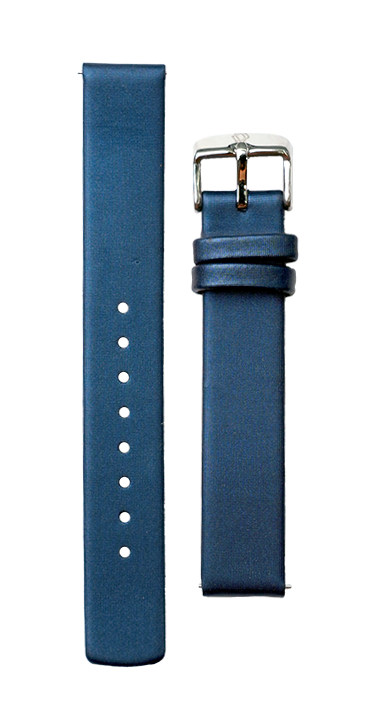 Flat Leather Watch Strap – Premium PL Leather