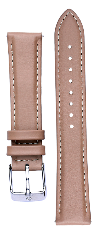 Full Padded PU Leather Watch Strap