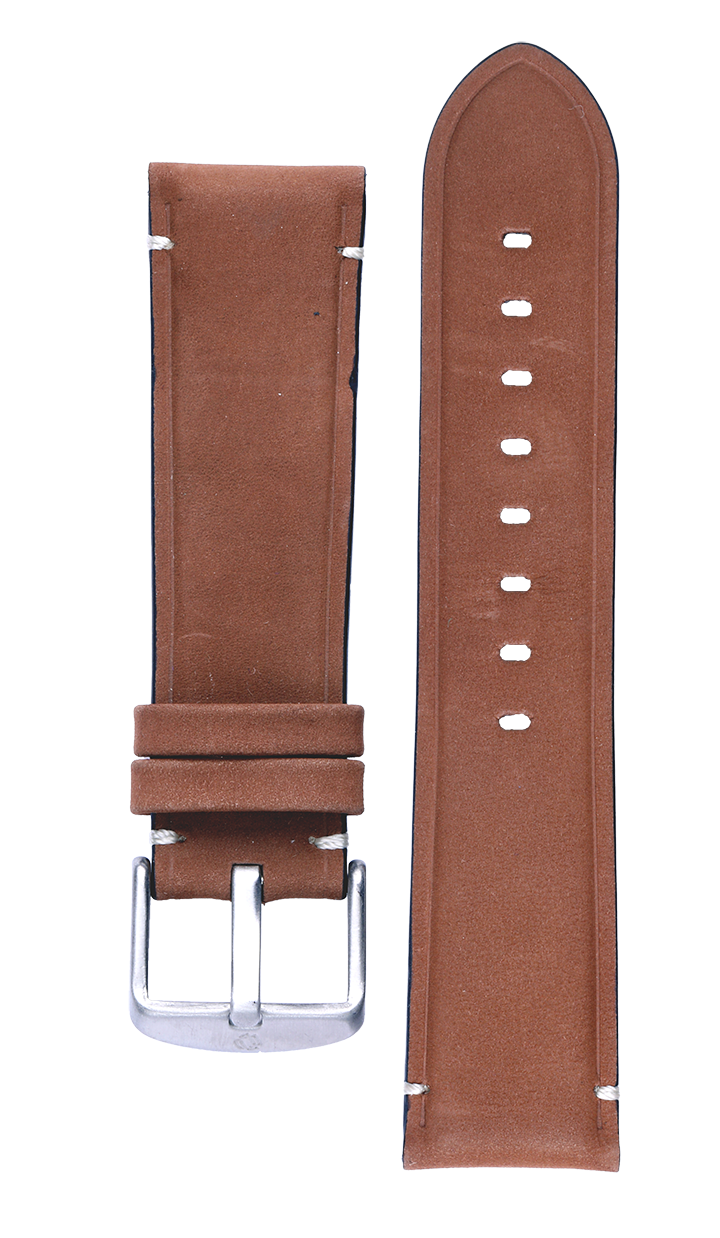 Half Padded Leather Watch Strap – Quick Release, Premium PU Leather.