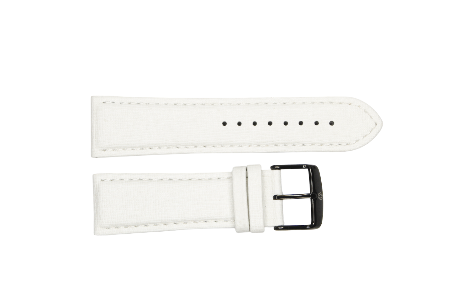 Full Padded PU Leather Watch Strap