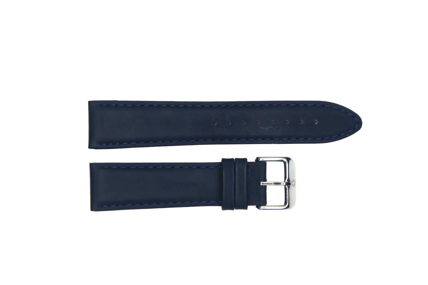 Full Padded PU Leather Watch Strap