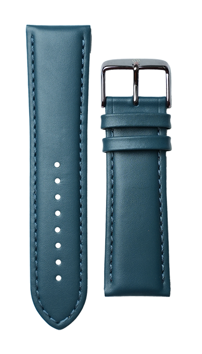 Full Padded PU Leather Watch Strap
