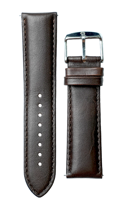 Half Padded Leather Watch Strap – Quick Release, Premium PU Leather.
