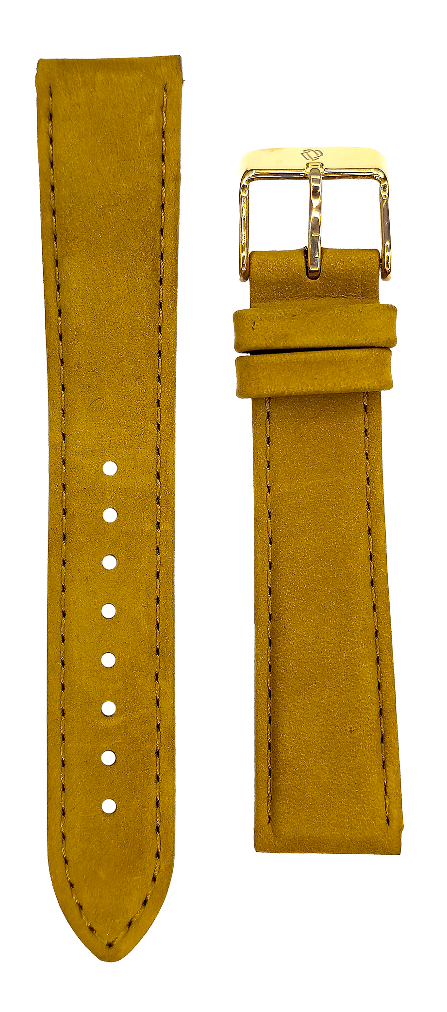 Half Padded Genuine Leather Watch Straps