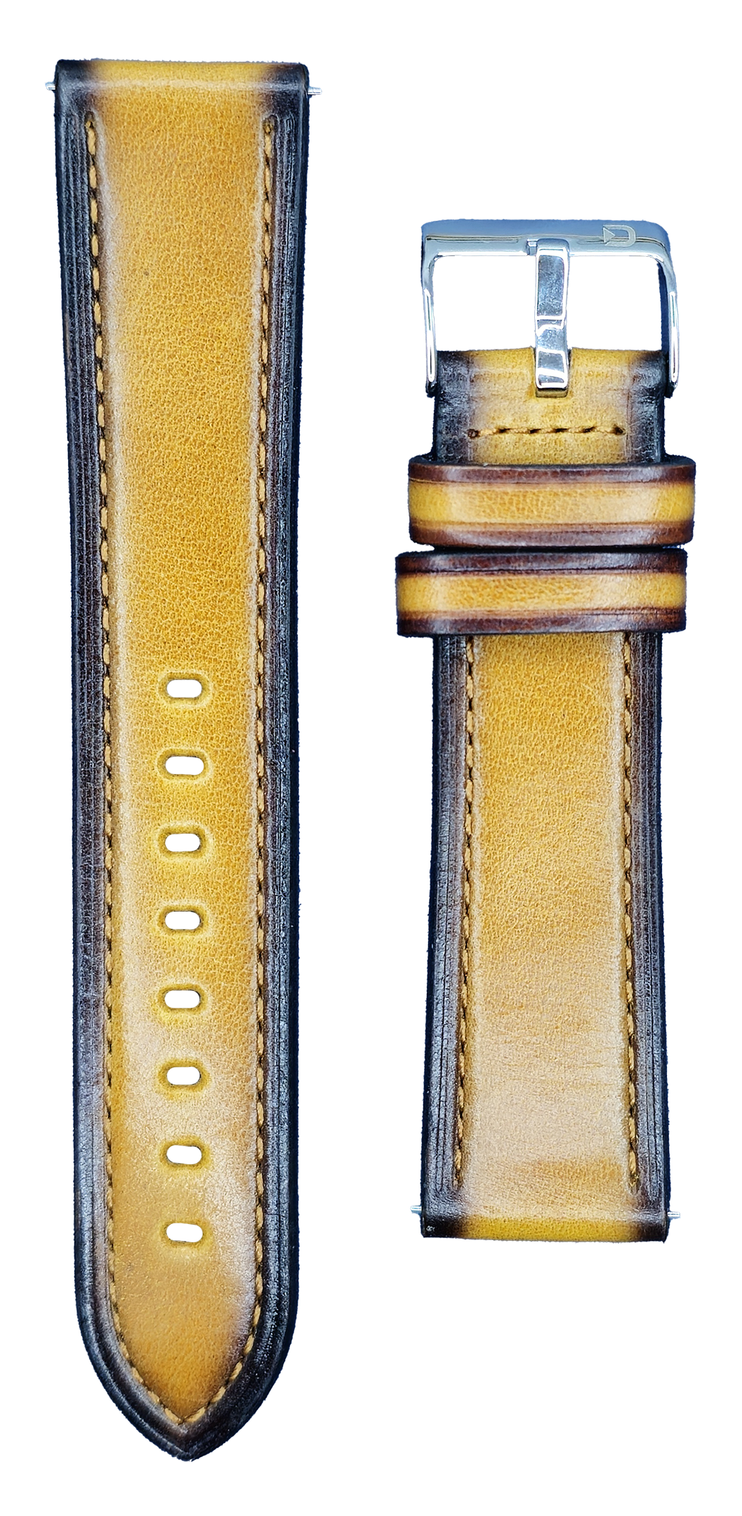 Designer Leather Watch Straps
