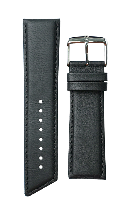 Half Padded Leather Watch Strap – Quick Release, Premium PU Leather.