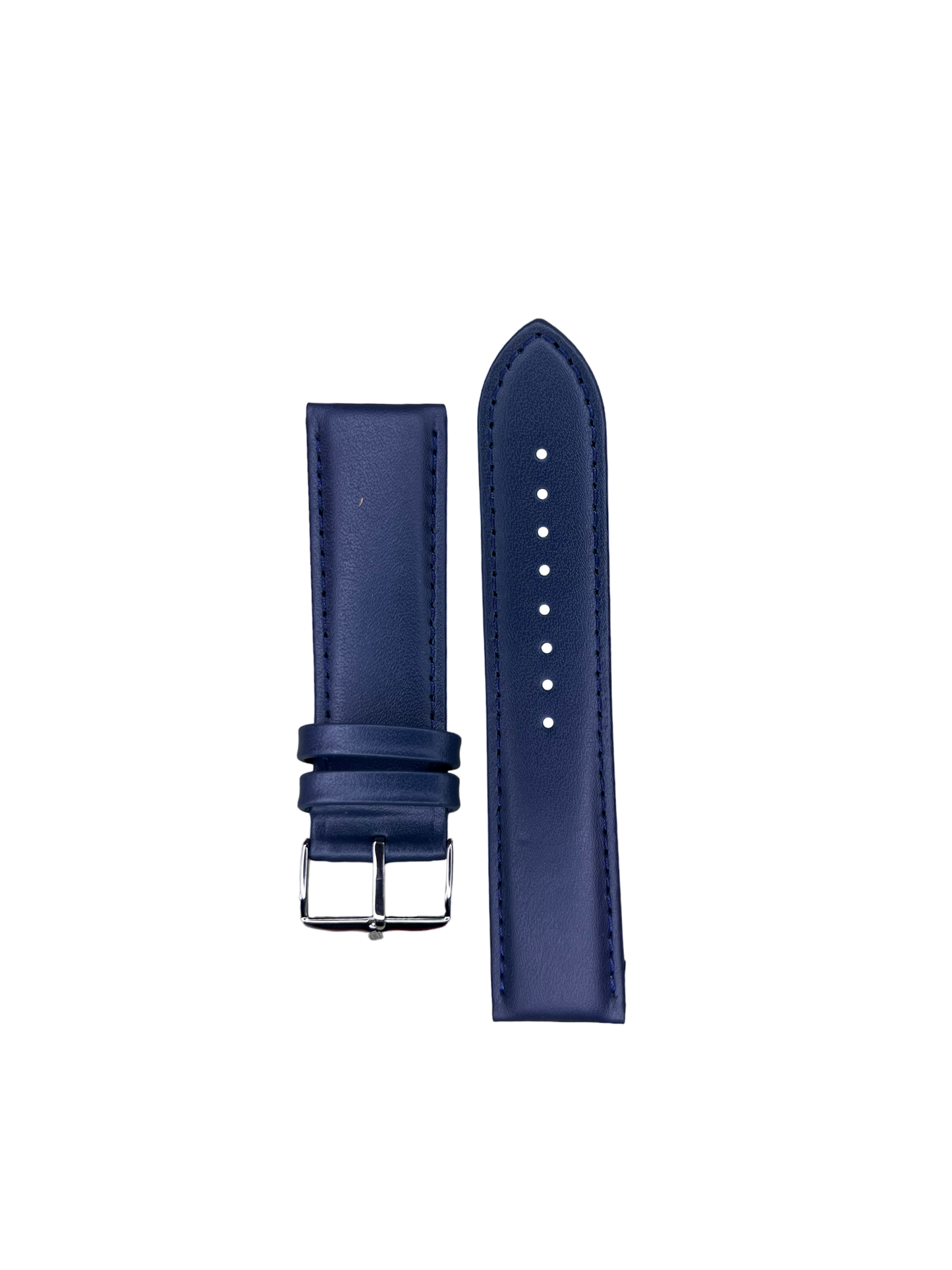 Full Padded PU Leather Watch Strap