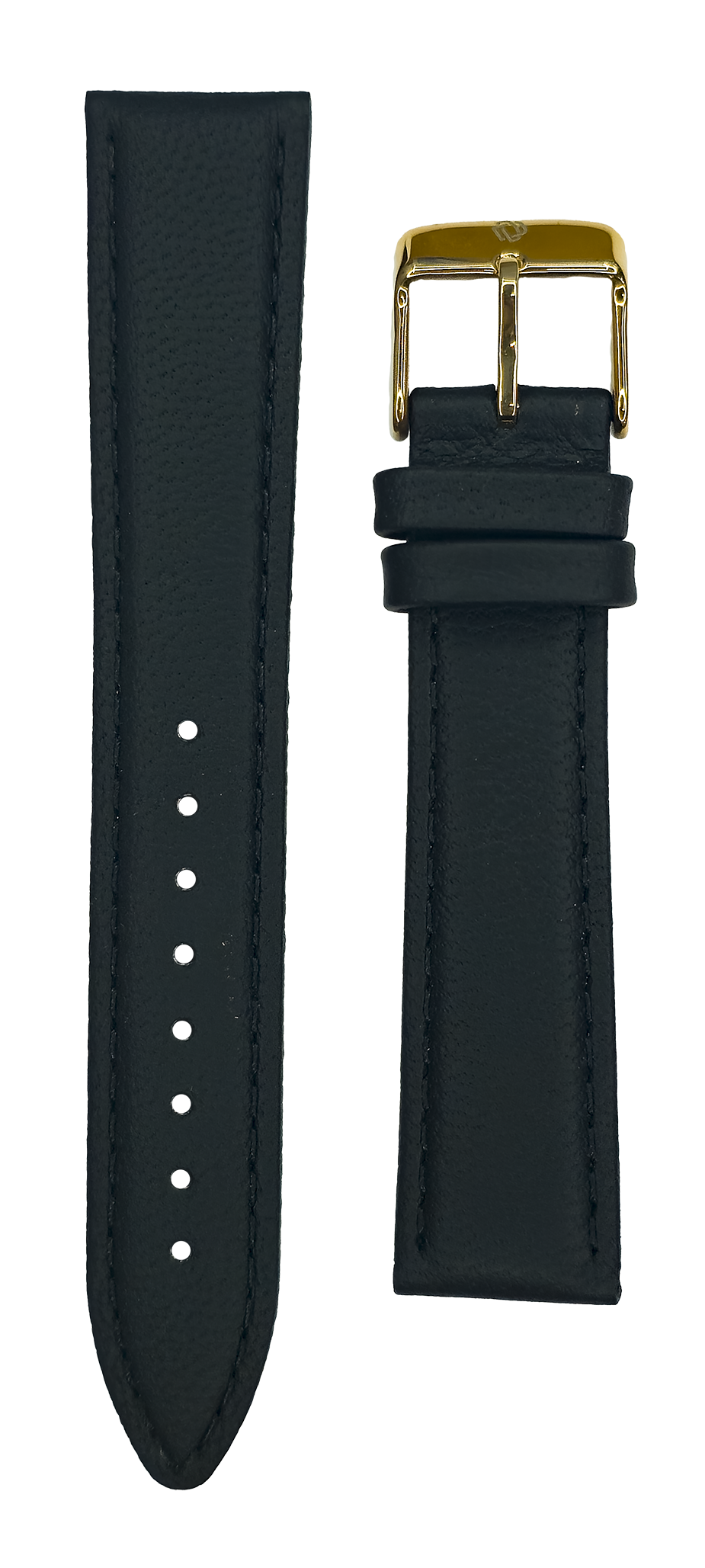 Half Padded Leather Watch Strap – Quick Release, Premium PU Leather.