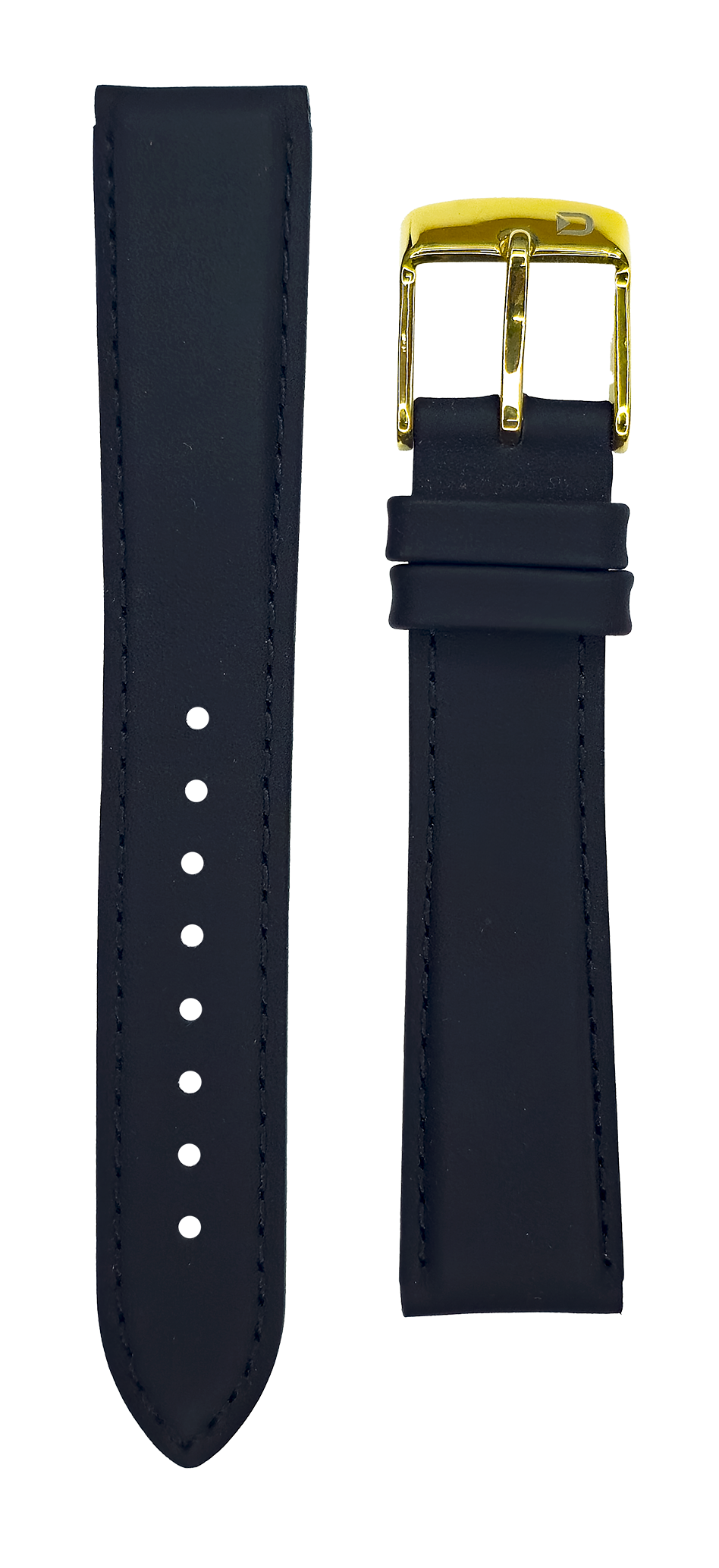 Half Padded Leather Watch Strap – Quick Release, Premium PU Leather.