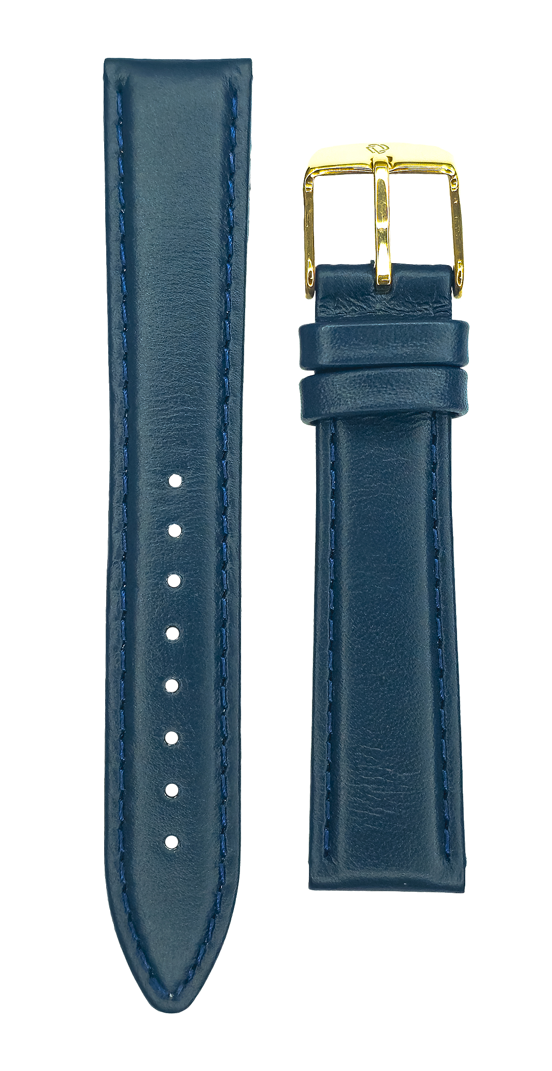 Half Padded Leather Watch Strap – Quick Release, Premium PU Leather.