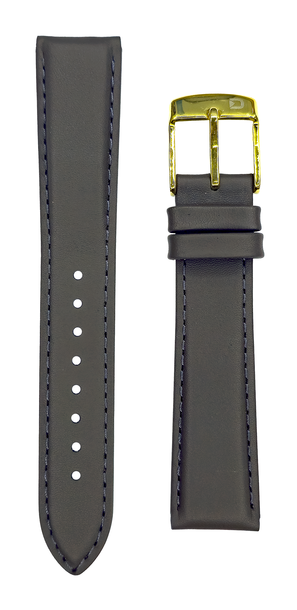 Half Padded Leather Watch Strap – Quick Release, Premium PU Leather.