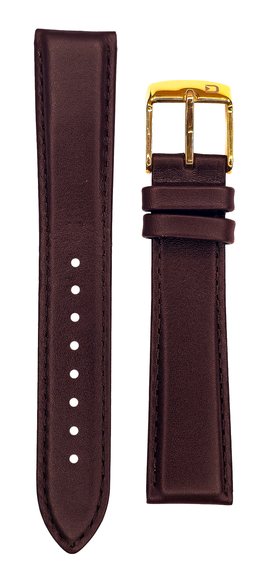 Half Padded Leather Watch Strap – Quick Release, Premium PU Leather.