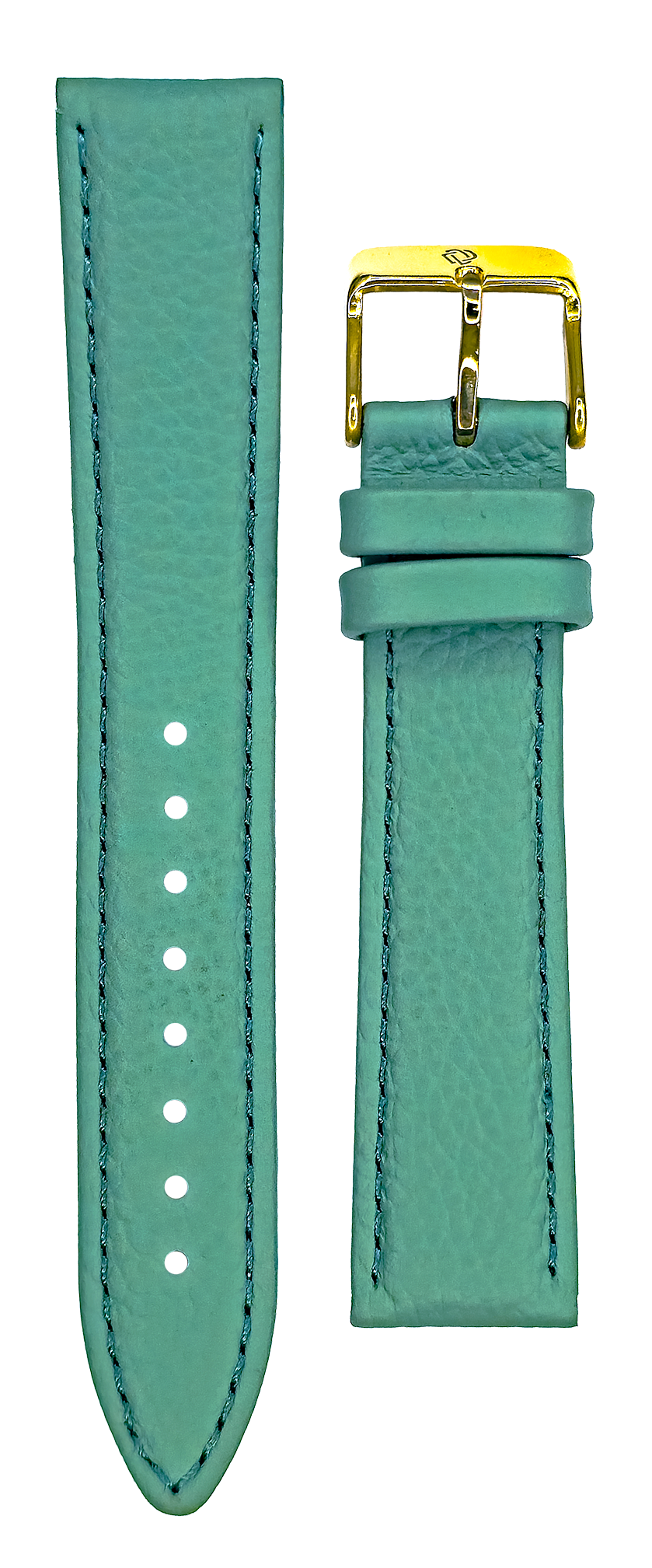 Half Padded Leather Watch Strap – Quick Release, Premium PU Leather.