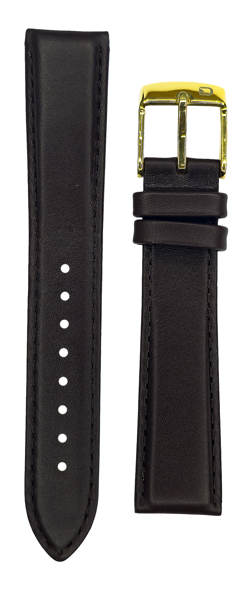Half Padded Leather Watch Strap – Quick Release, Premium PU Leather.