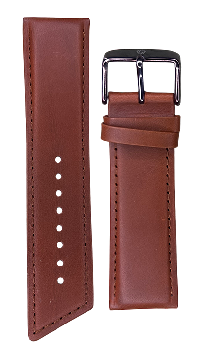 Half Padded Genuine Leather Watch Straps