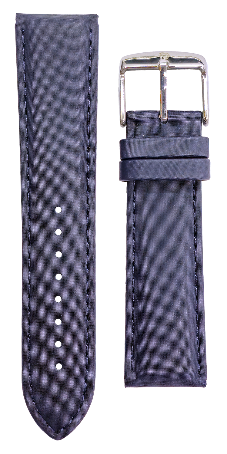 Full Padded PU Leather Watch Strap
