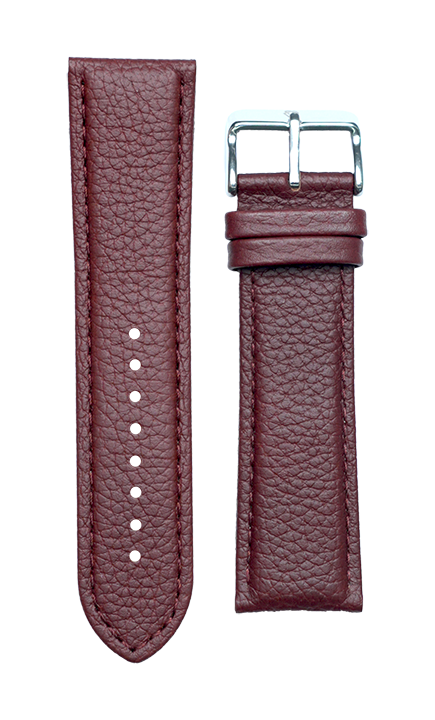 Full Padded PU Leather Watch Strap