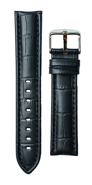 Half Padded Genuine Leather Watch Straps - Special Sizes.