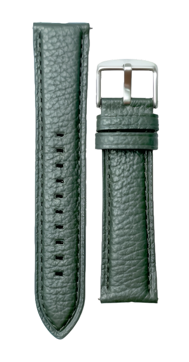 Full Padded Calf Leather Watch Strap