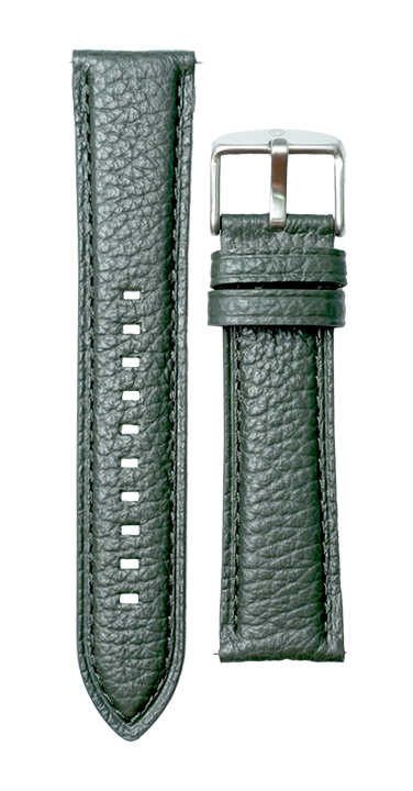 Full Padded PU Leather Watch Strap