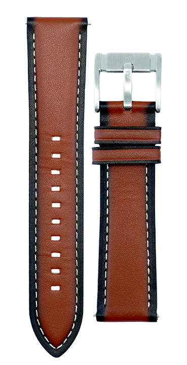 Designer Leather Watch Straps