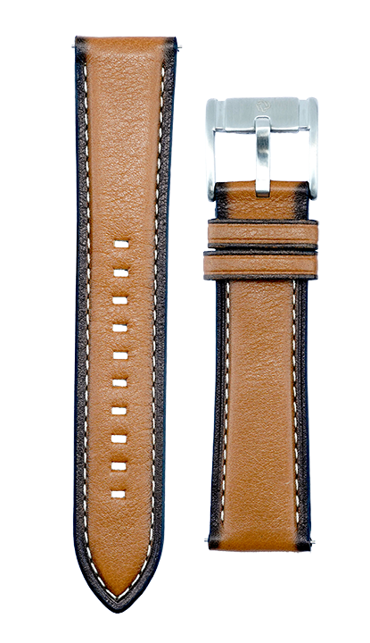 Designer Leather Watch Straps