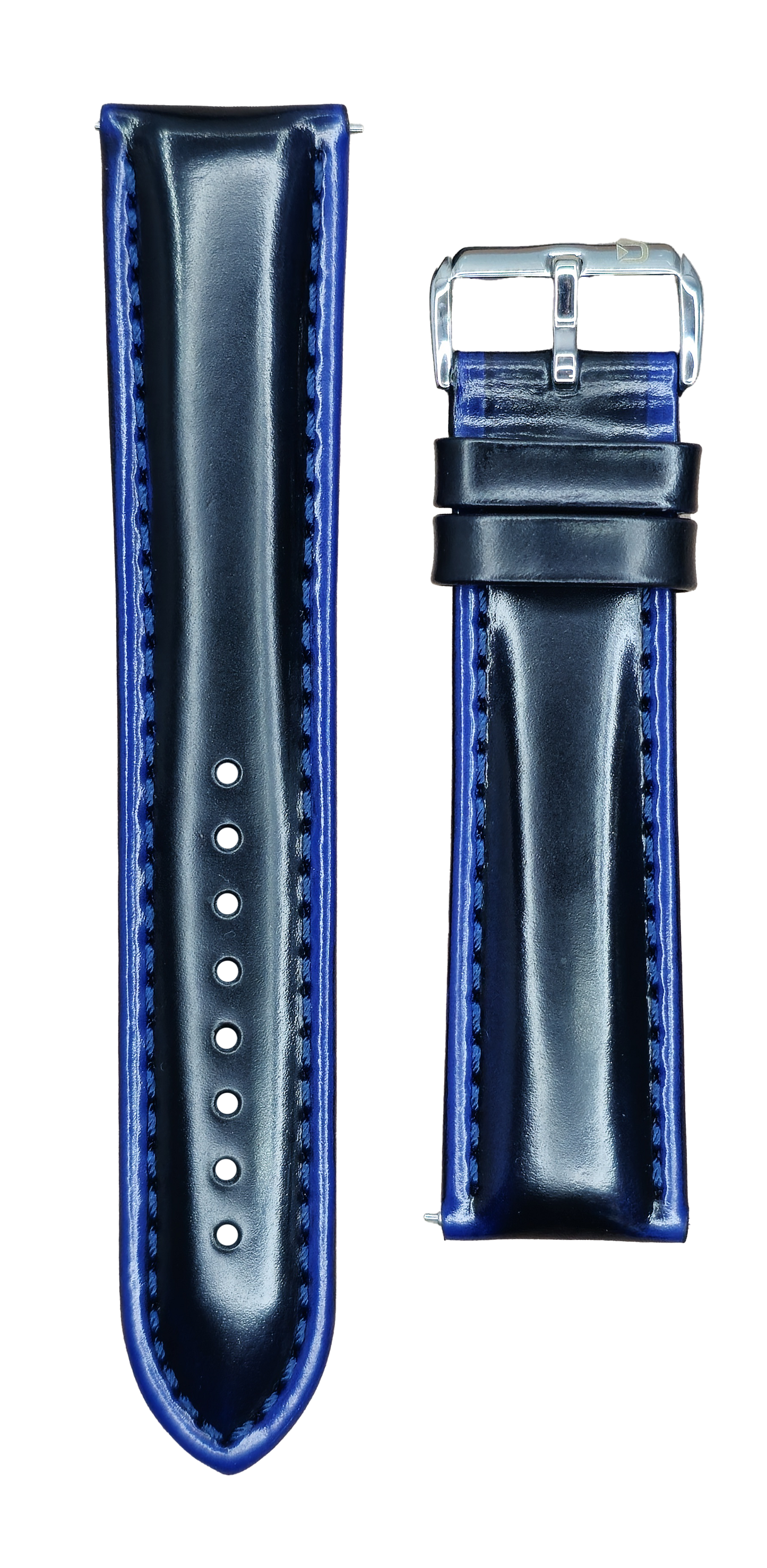 Designer Leather Watch Straps