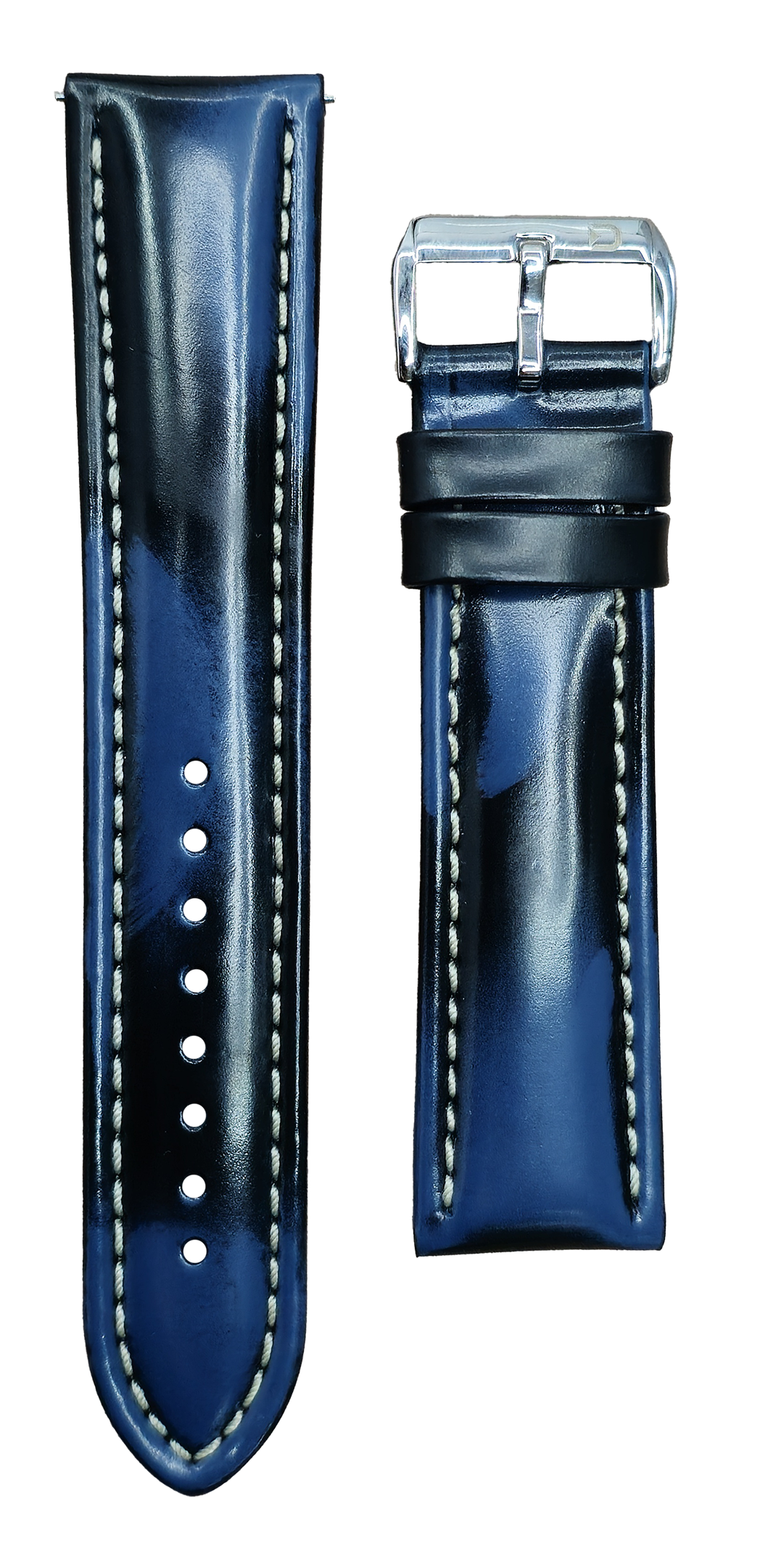 Designer Leather Watch Straps