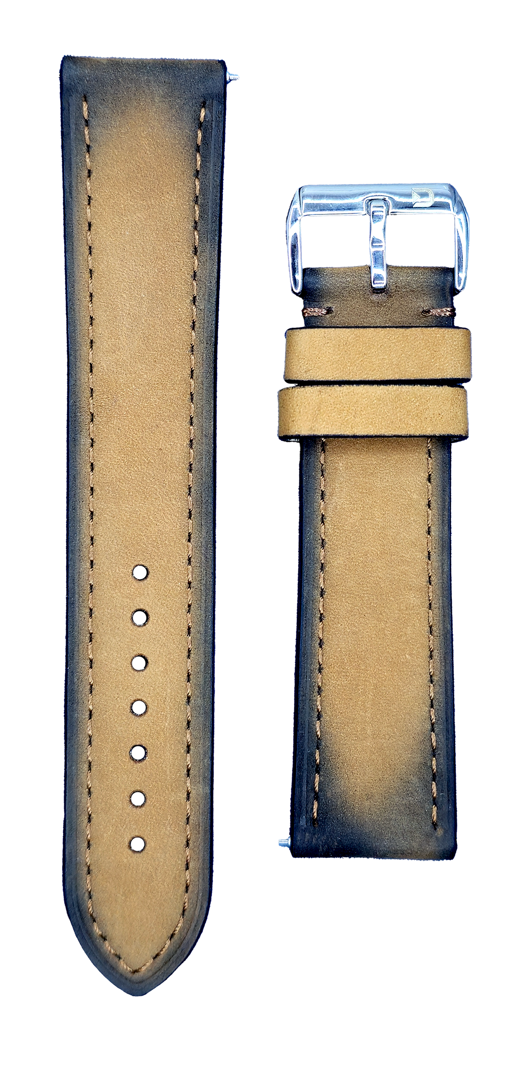 Designer Leather Watch Straps