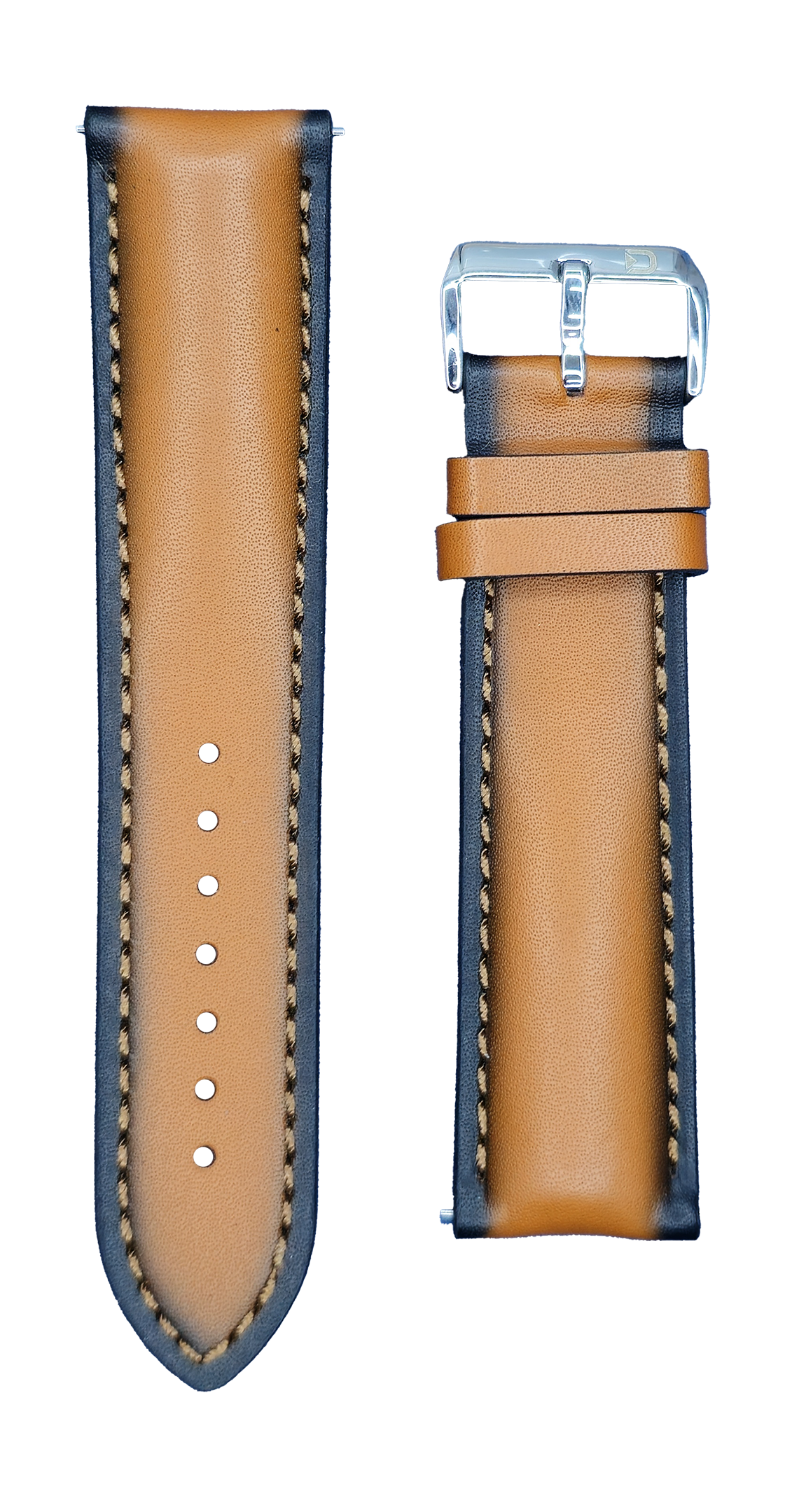 Designer Leather Watch Straps
