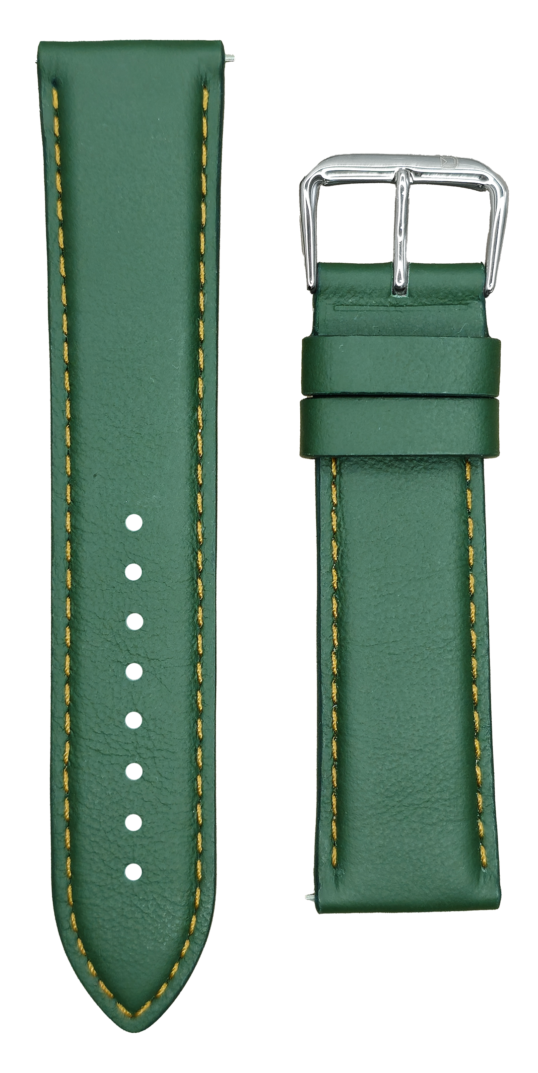 Designer Leather Watch Straps