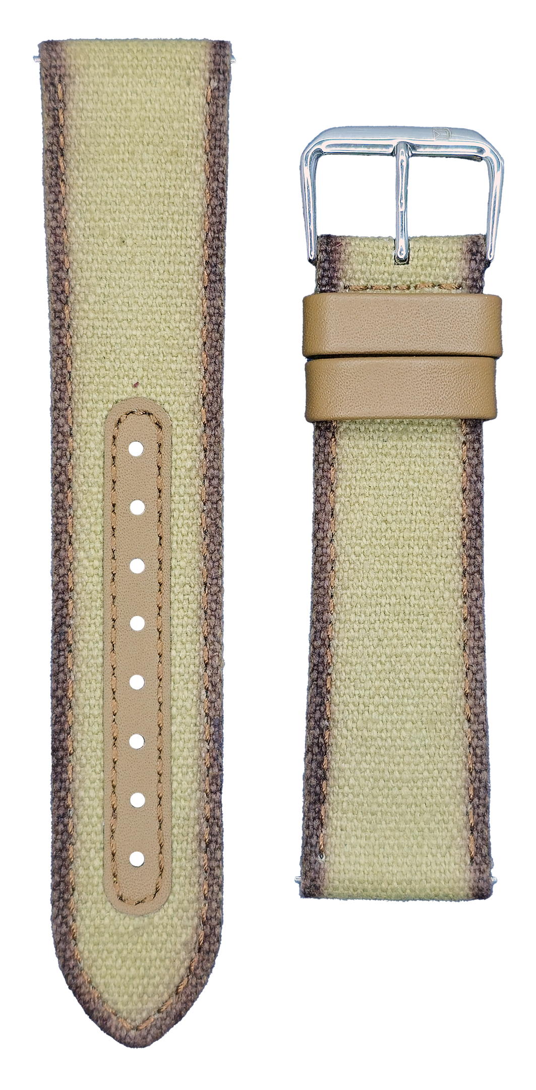 Designer Leather Watch Straps