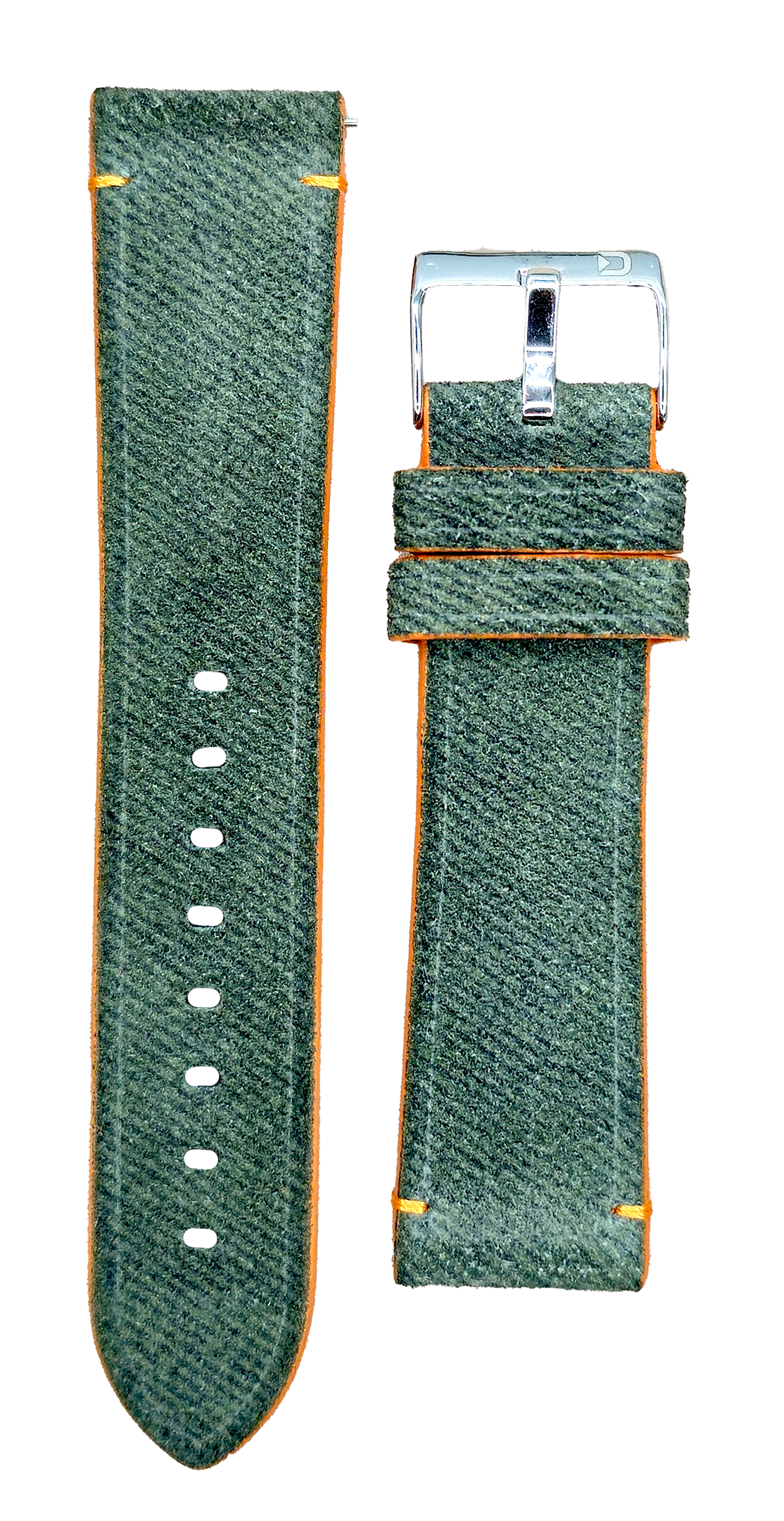 Designer Leather Watch Straps