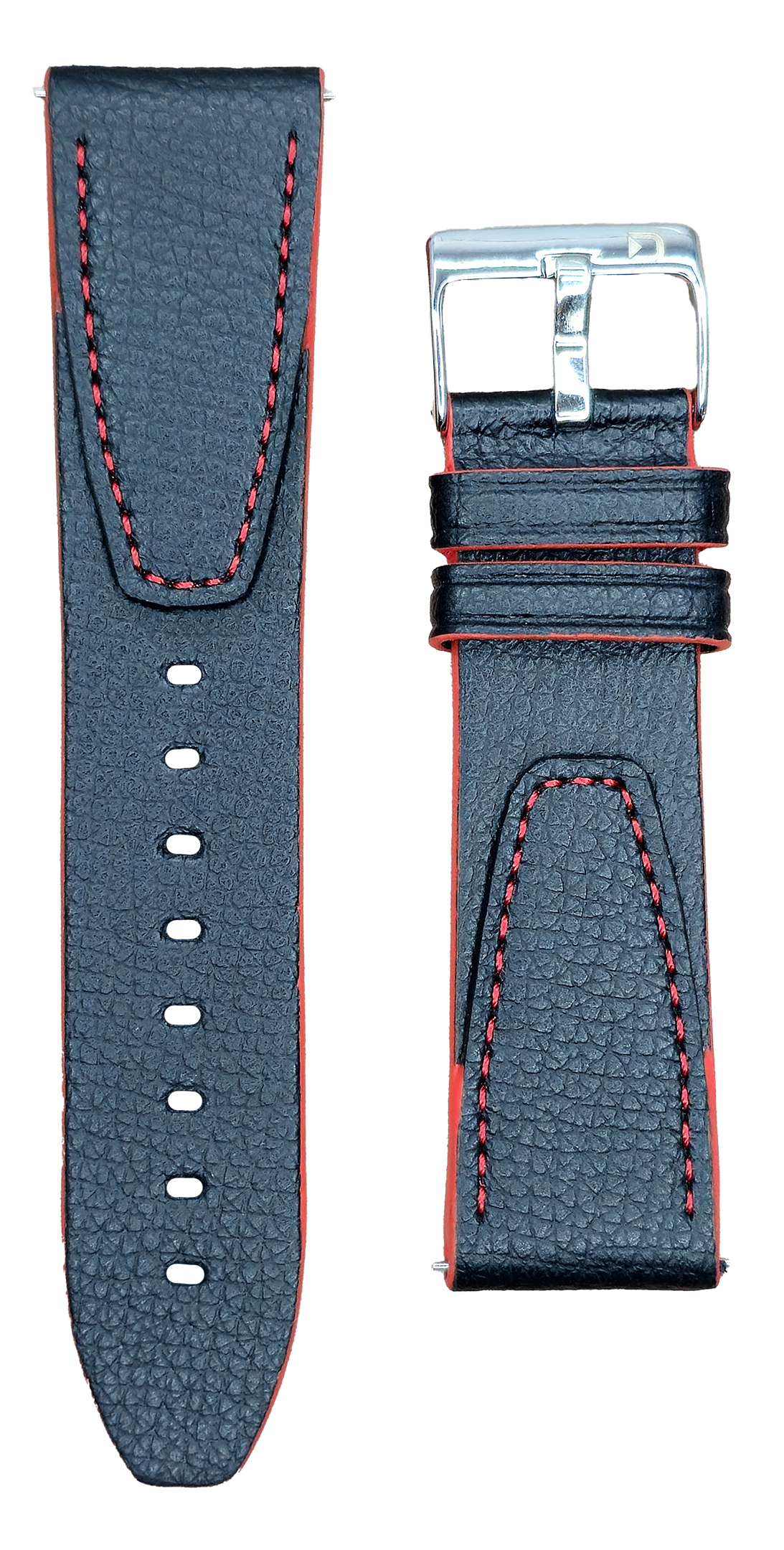 Designer Leather Watch Straps