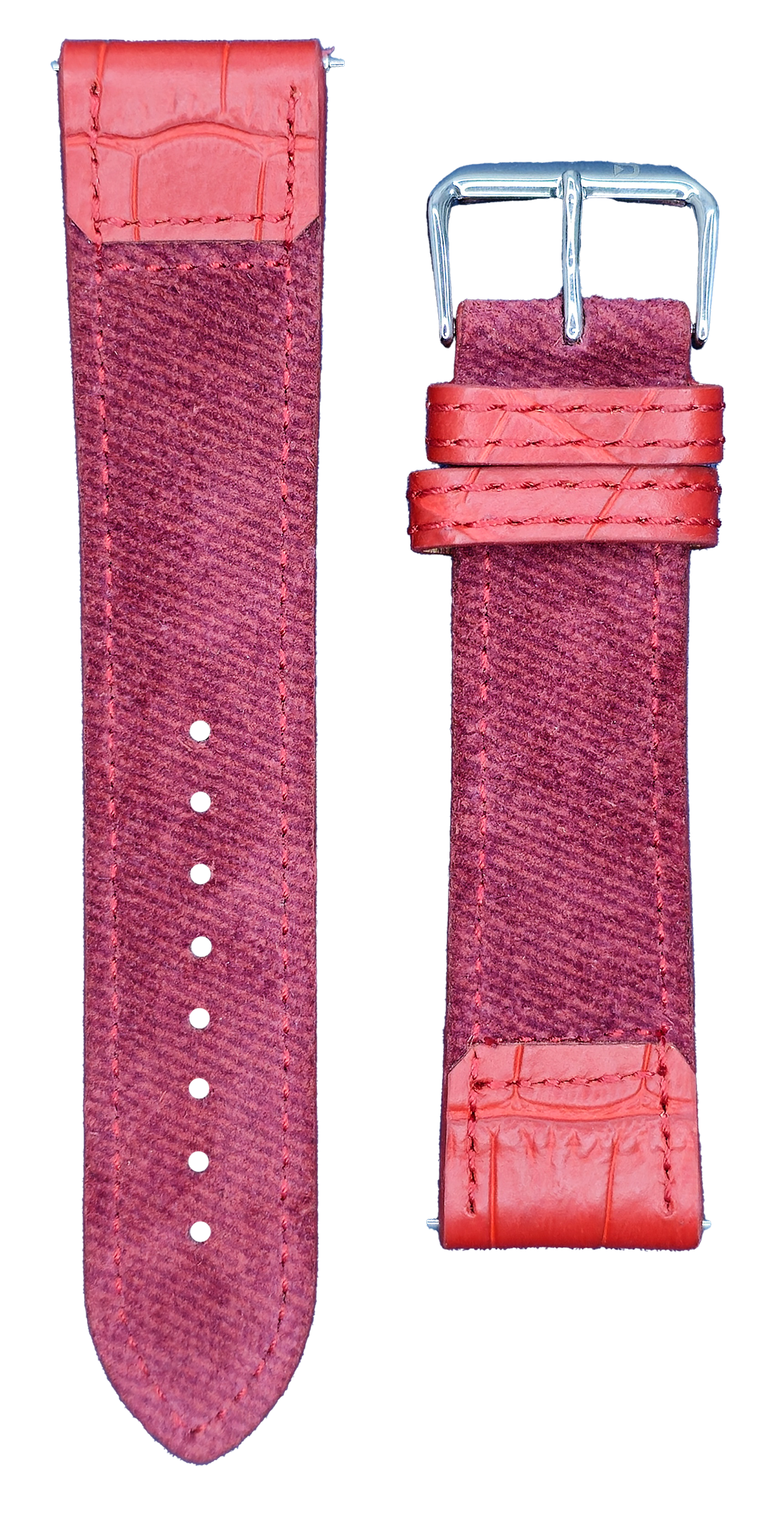Designer Leather Watch Straps