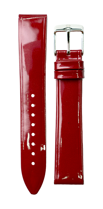 Ultra Slim Leather Watch Strap – Flat Remborde, Quick Release PL
