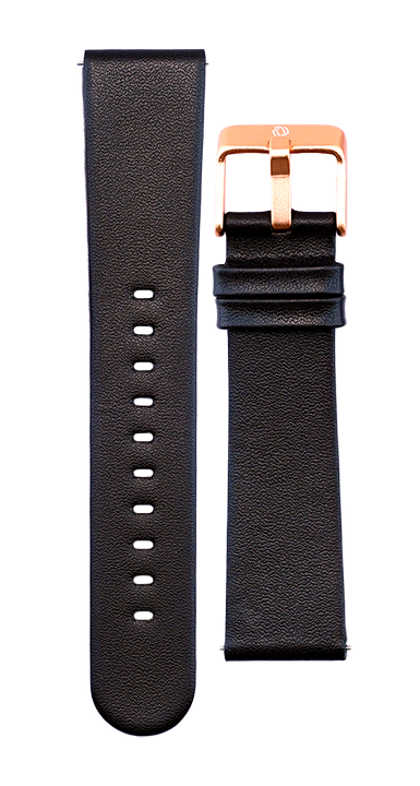 Smart PU Leather Watch Strap