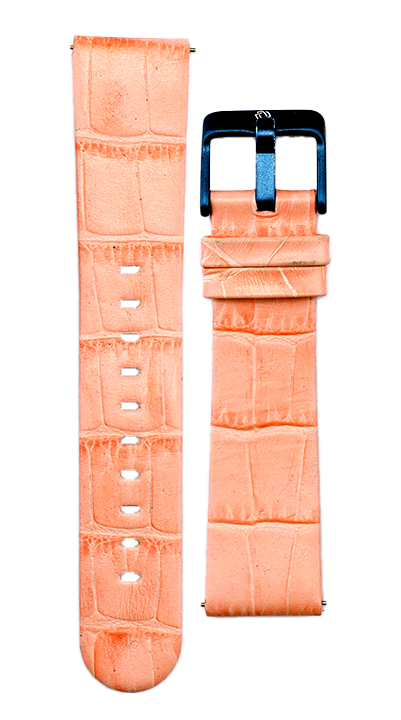 Smart PU Leather Watch Strap