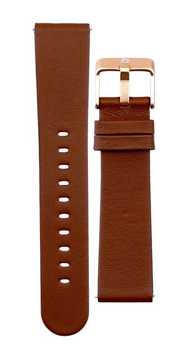 Smart PU Leather Watch Strap