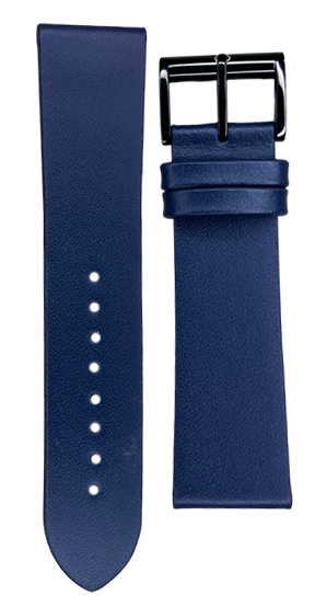 Flat Leather Watch Strap – Cut Edge-UnStitched-PL