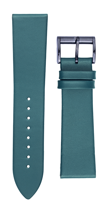 Flat Leather Watch Strap – Cut Edge-UnStitched-PL
