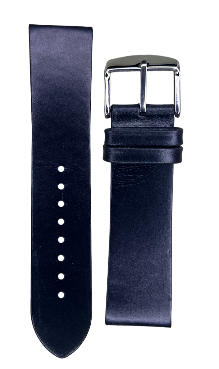 Flat Leather Watch Strap – Cut Edge-UnStitched-PL