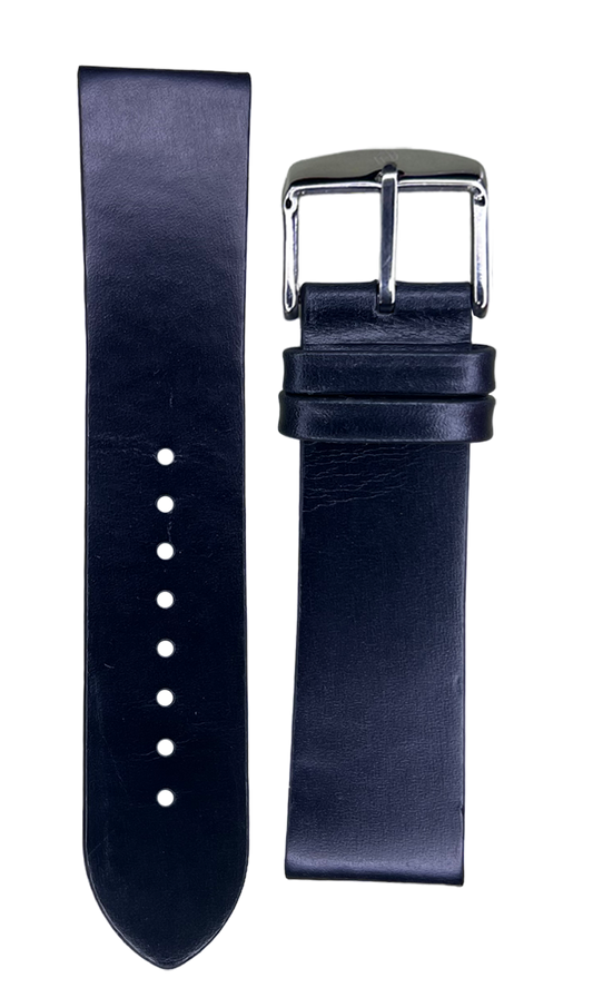 Flat Leather Watch Strap – Cut Edge-UnStitched-PL