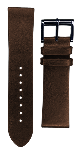 Cut-edge-leather-watch-strap-flat-remborde-quick-release-GL