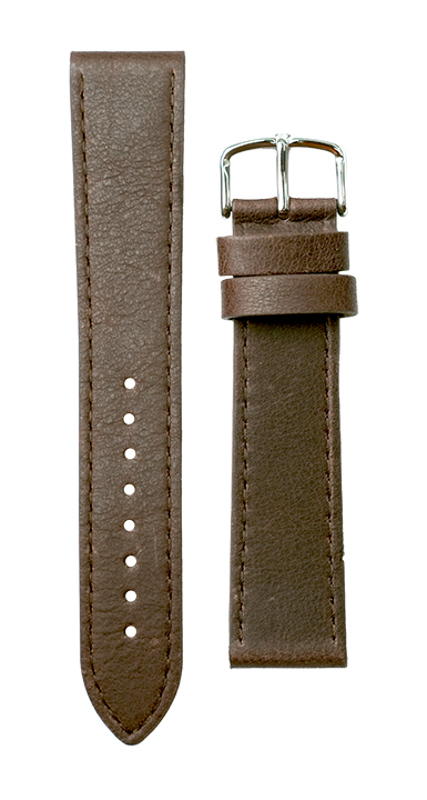 Stitched PU Leather Watch Strap – Cut Edge